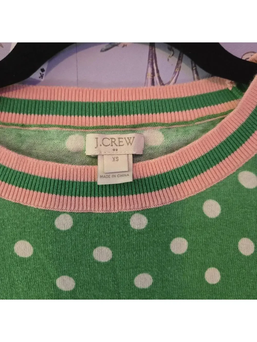 J.Crew Women's Green Jumper